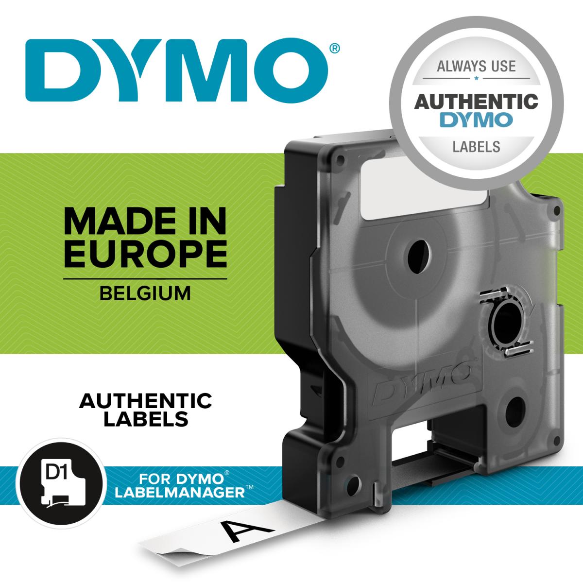 DYMO LabelManager 280, klawiatura QWERTY