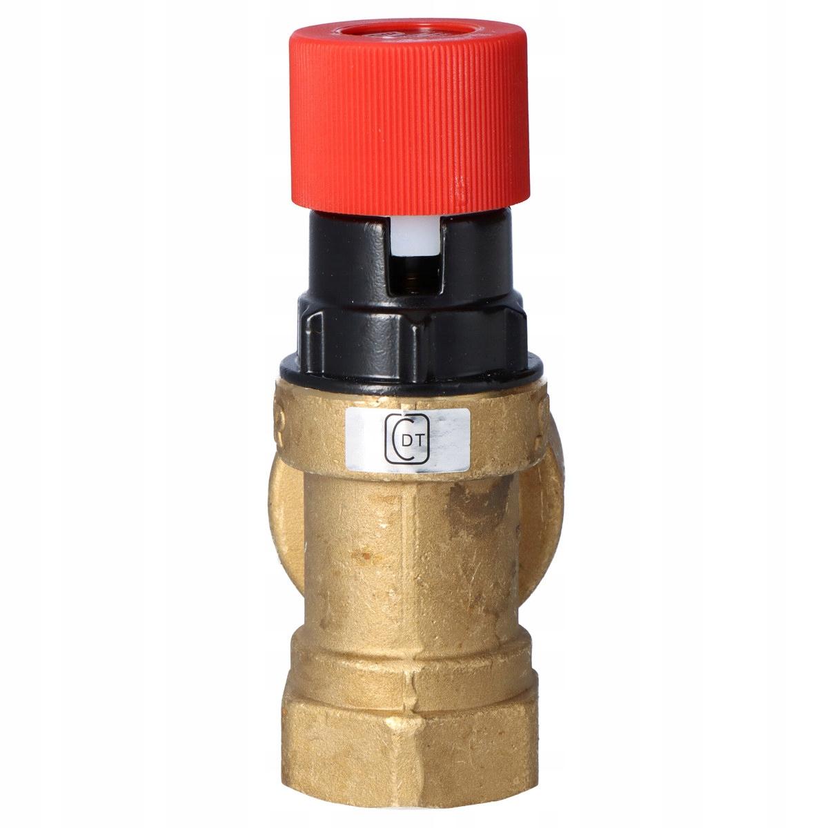 SYR Zawór bezpieczeństwa 1915 g 1 cal 2.5bar 200kW