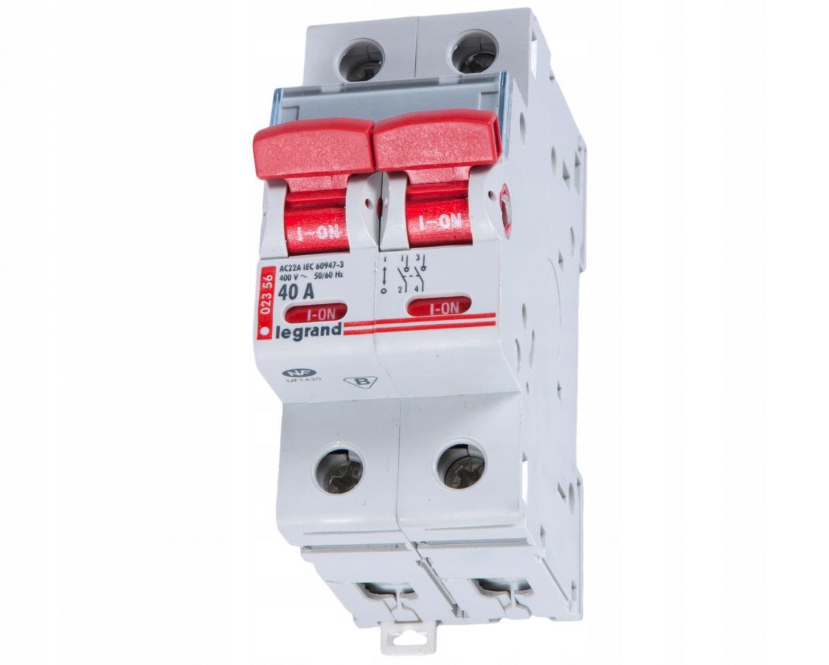 LEGRAND Rozłącznik izolacyjny FRX 302 40A 2P