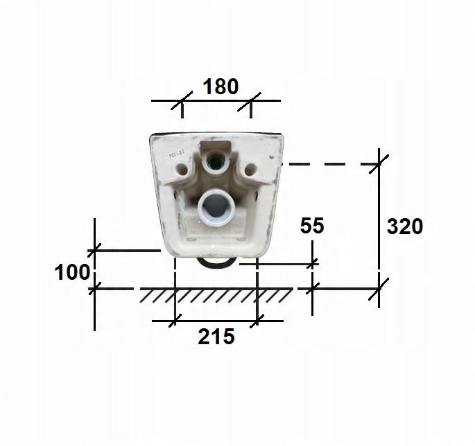 Miska wisząca GAP Rimless + Deska wolnoopadająca Slim Biały ROCA[16]