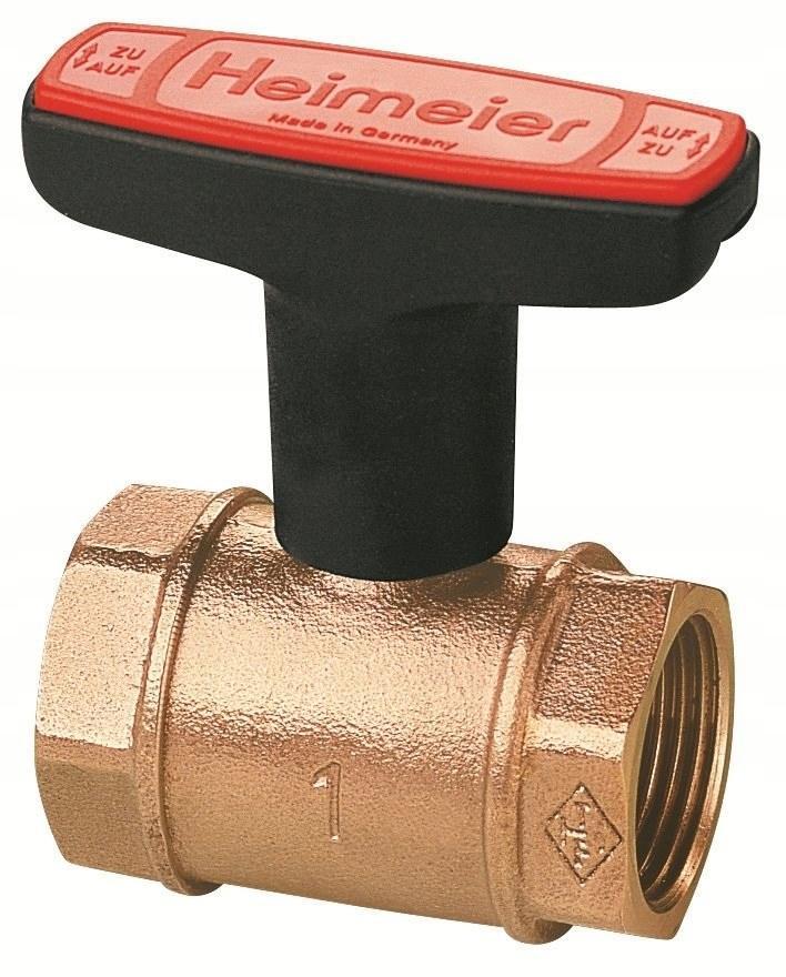 IMI TA Zawór kulowy Globo H DN20 brąz/gwint wewn.