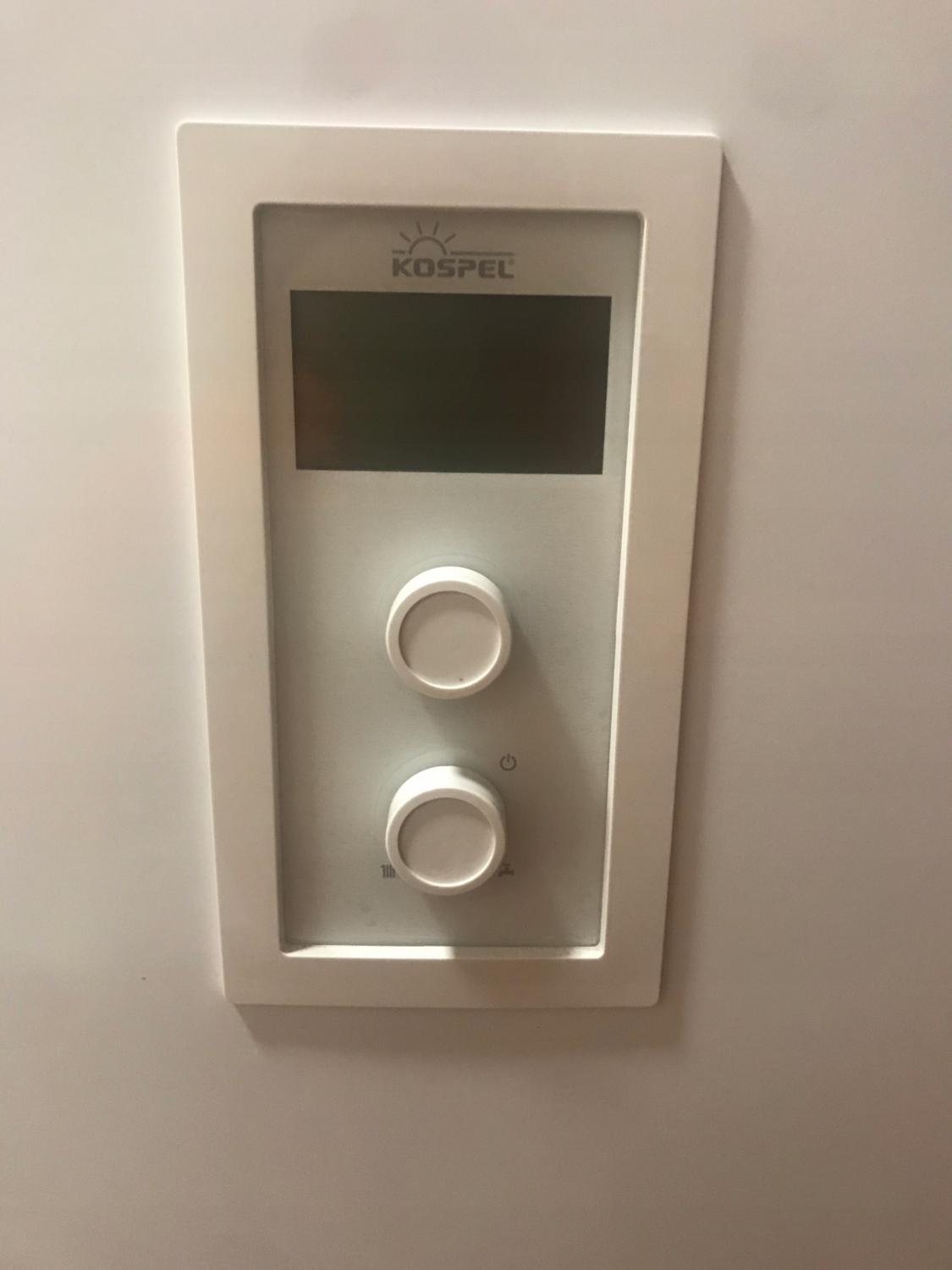 Kocioł c.o. 2-funkcyjny elektryczny 24 kW KOSPEL EKD.M3-12/16/20/24