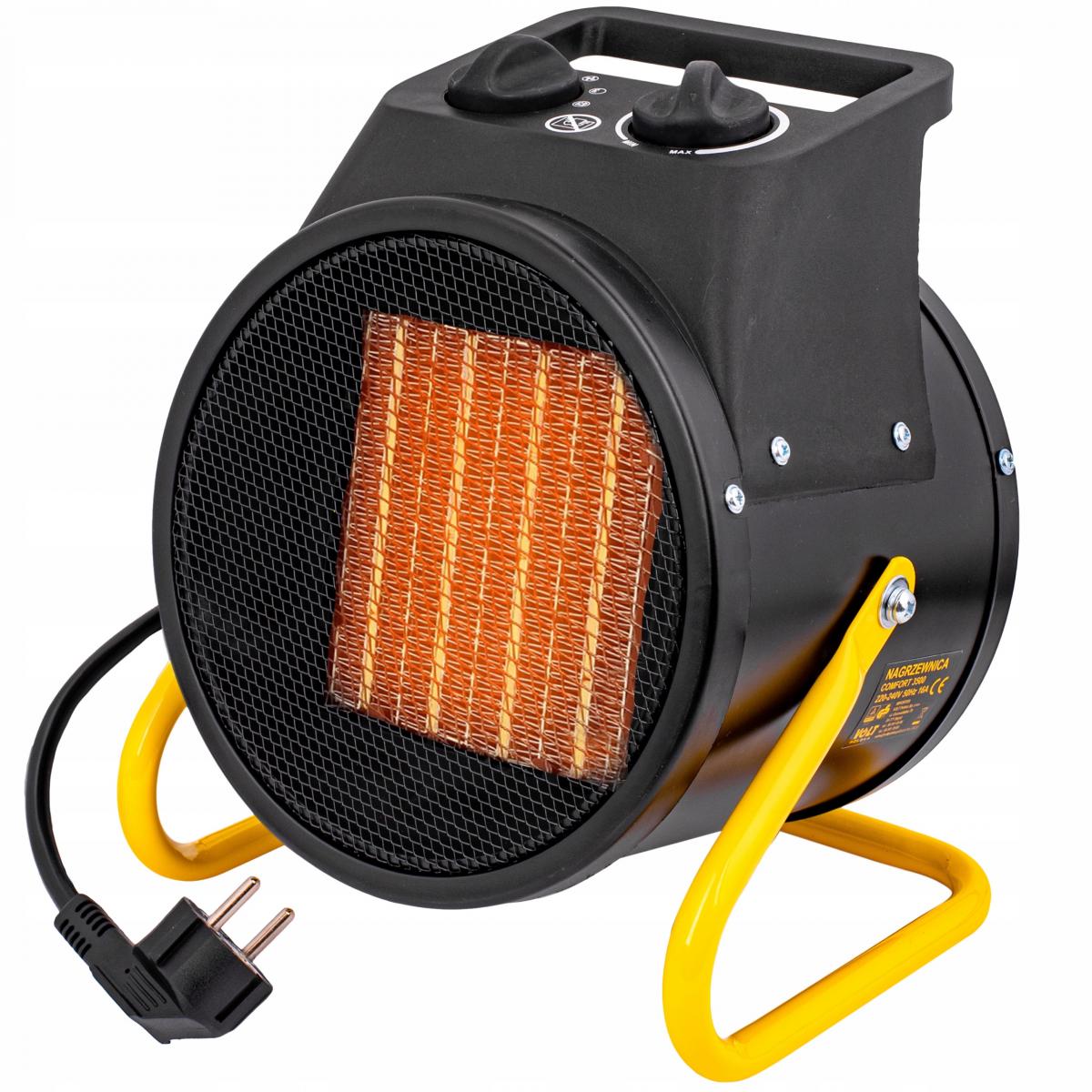 VOLT Nagrzewnica elektryczna o mocy 3,5KW 3ZXBGP1635 48h