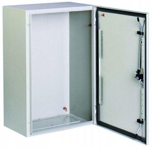 Obudowa wisząca Spacial S3D drzwi gładkie 800x 800x 250mm