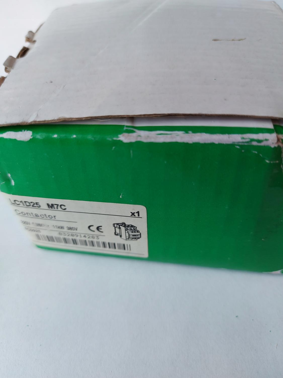 SCHNEIDER ELECTRIC Stycznik mocy TeSys D AC3 25A 3P 1NO 1NC cewka 24VAC