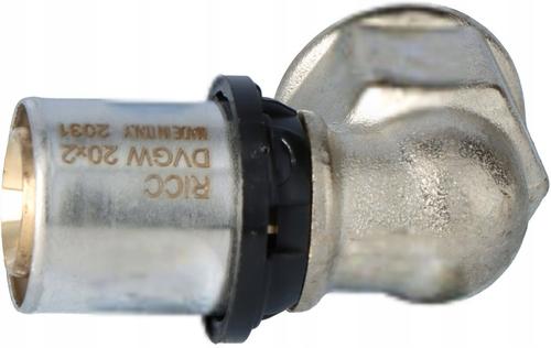 Kolano podłączeniowe PURMO CLEVERFIT z gwintem wewnetrznym 20x1/2 GW