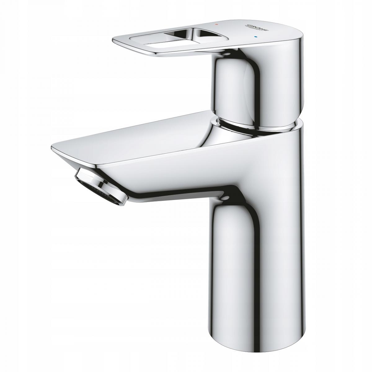 Bateria umywalkowa stojąca GROHE BauLoop 1-uchwyt. 1-otworowa DN 15 chrom
