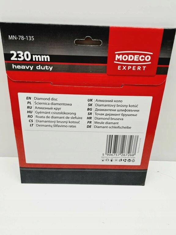 ŚCIERNICA DIAMENTOWA, SEGMENTOWA 230 MM [EXPERT]