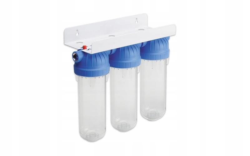 Filtr do wody FS3 ENTRY 3/4 potrójny system narurowy