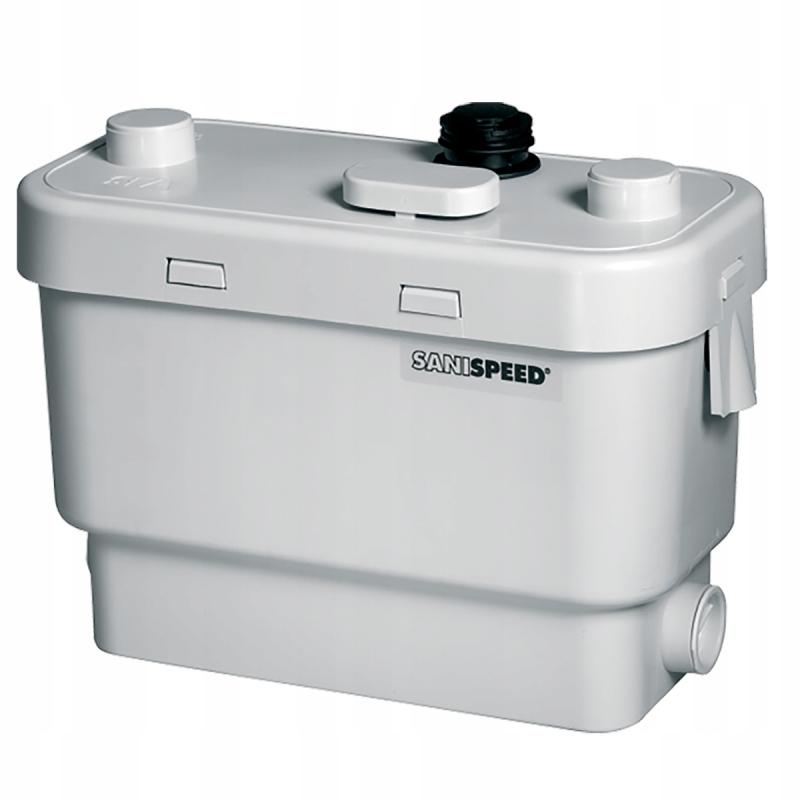 Wydajna pompa SFA Sanispeed 4 wloty do kuchni i łazienki 48h