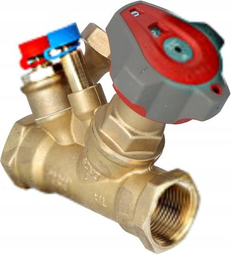 IMI TA Zawór równoważący STAD DN 25 z odwodnieniem 3/4 cala