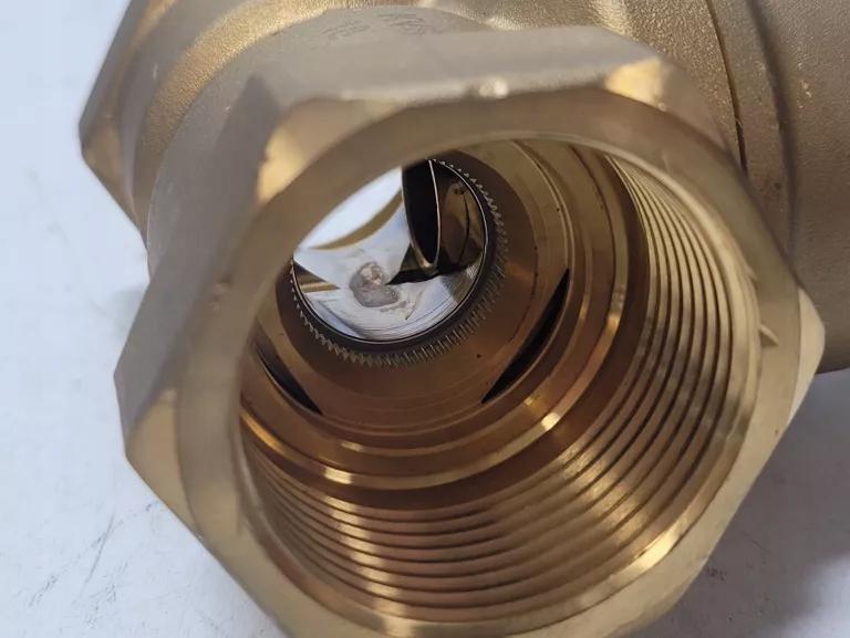 Zawór współpracujący z zaworami ASV-P/-PV - ASV-BD, DN32, gwint wew. 1 1/4