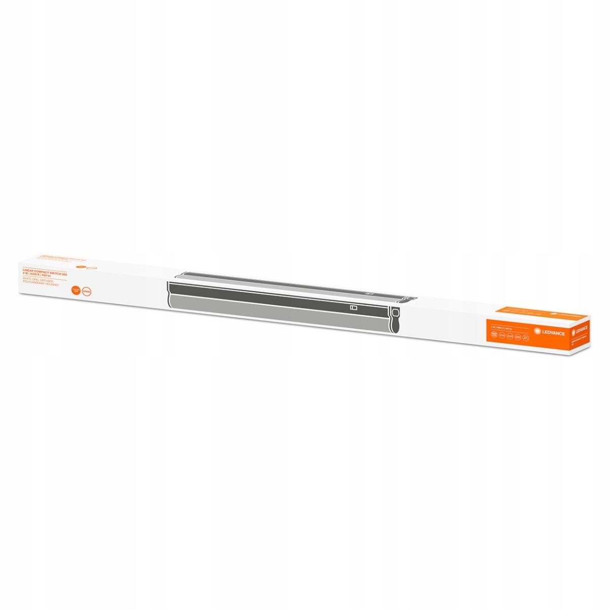 LEDVANCE Oprawa LED LN COMP SWITCH 300 4W/4000K LEDV