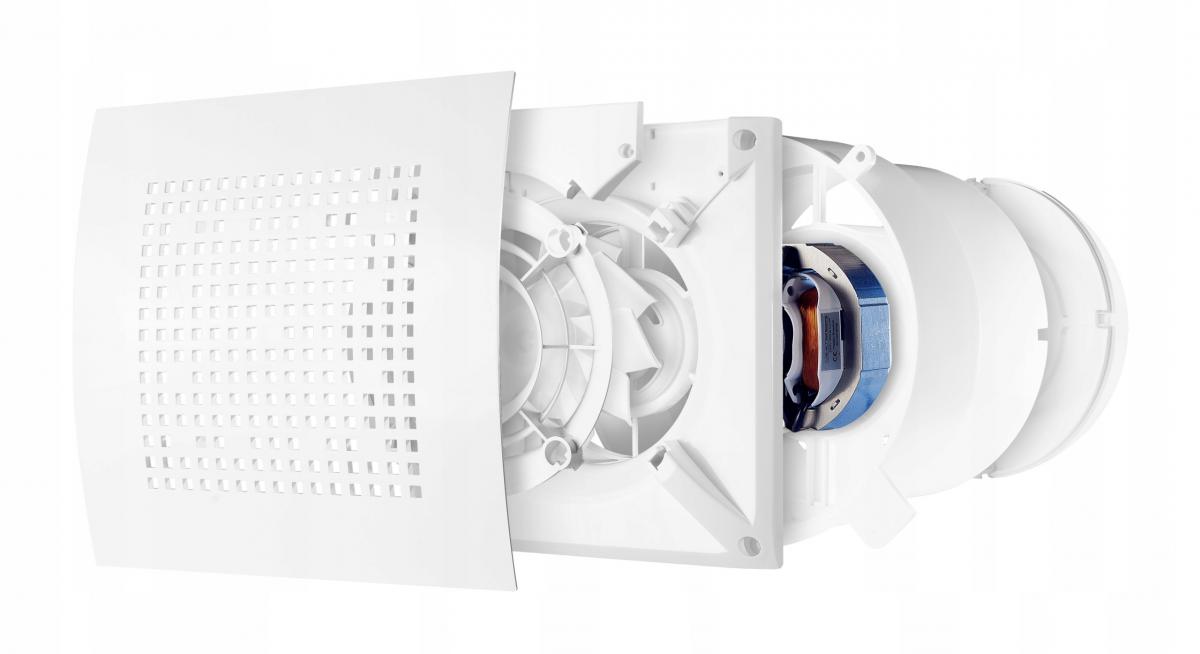 AWENTA Wentylator wyciąg ESCUDO WEI100-kostka