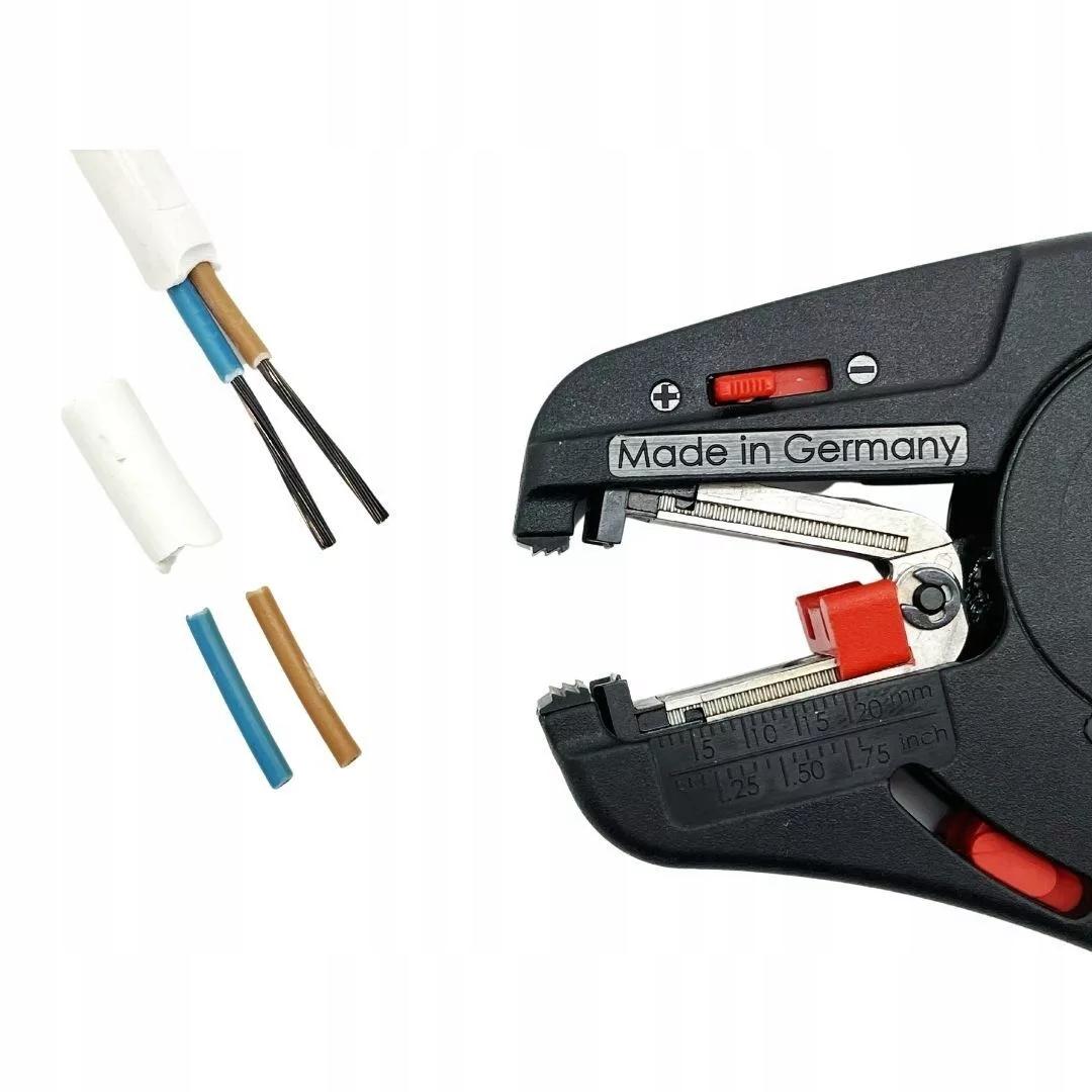 Szczypce BST do zdejmowania izolacji z kabli 0,03 - 16 mm2