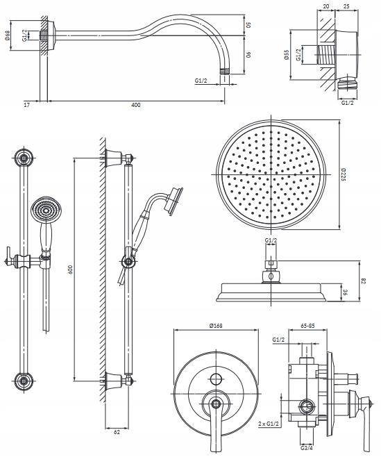 INVENA DESZCZOWNICA NATRYSKOWA