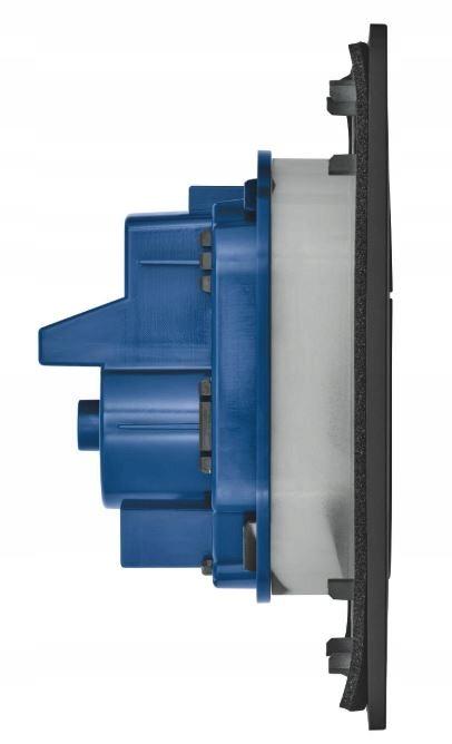 GROHE PRZYCISK WC ARENA COSMO S CZARNY 130X172