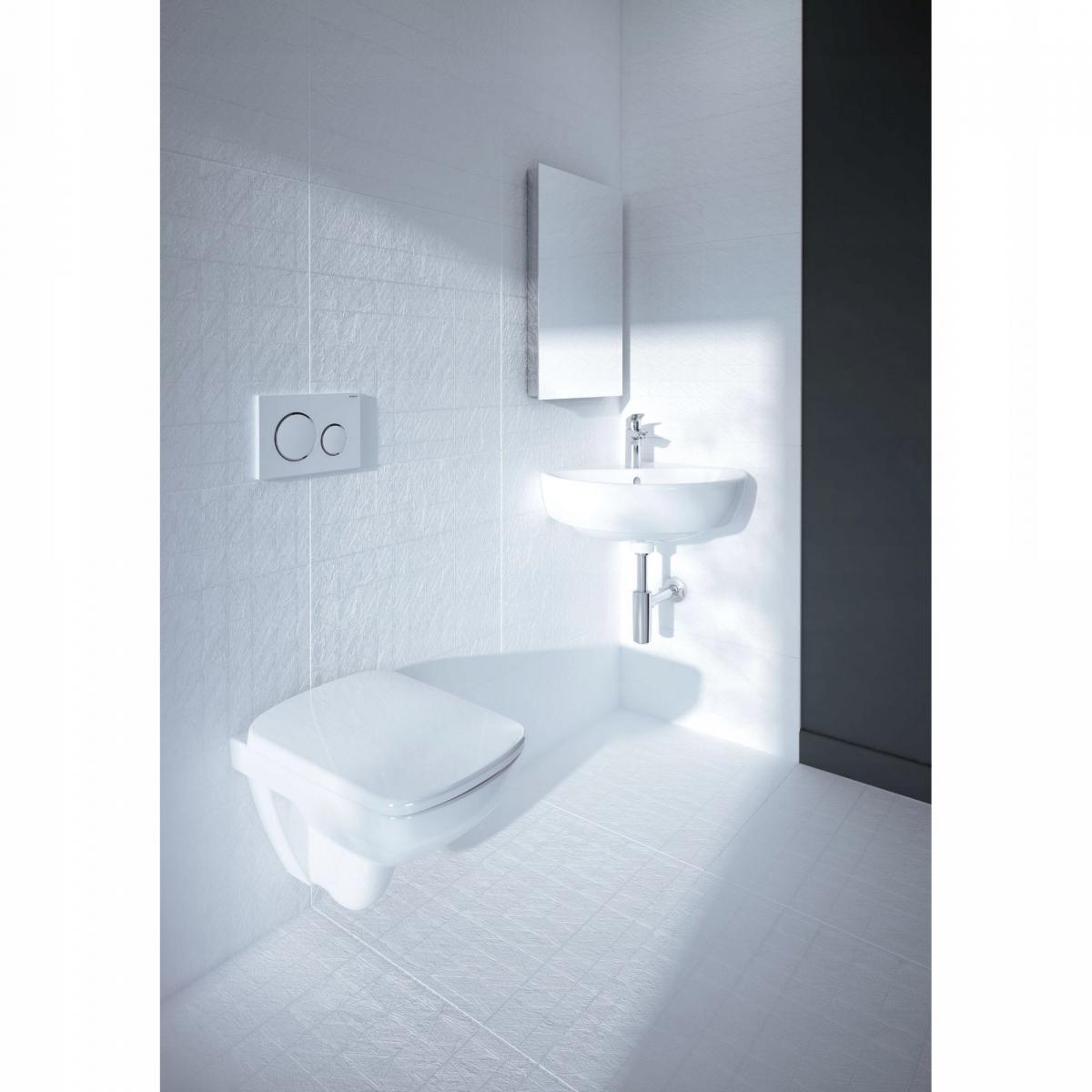 GEBERIT Zestaw stelażowy Duofix Basic Delta35 Selnova Square