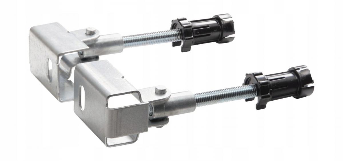 GEBERIT Wsporniki dystansowe Duofix do montażu narożnego