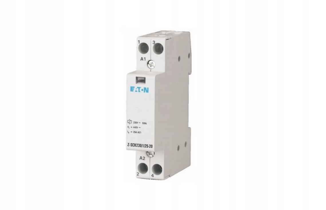 EATON Stycznik instalacyjny Z-SCH Z-SCH230/1/25-20