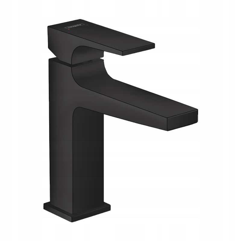 Bateria umywalkowa HANSGROHE Talis E 1-uchwyt. 1-otw. DN 15 czarna matowa