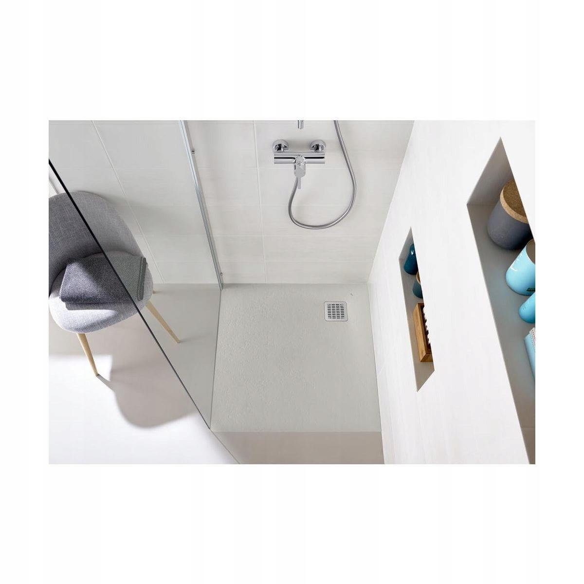 ROCA Brodzik Roca Terran kwadratowy 900x900 mm syfon w komplecie