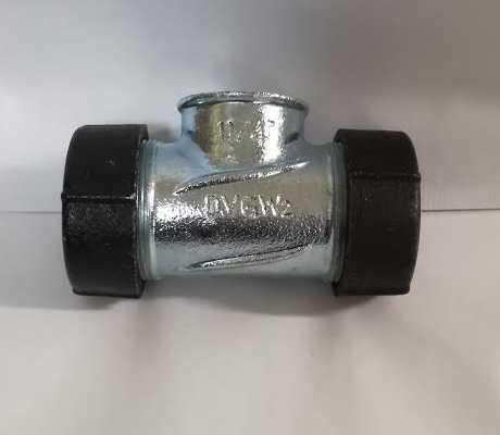 Trójnik zaciskowy Gebo QUICK QT 1 1/4 do rur stalowych