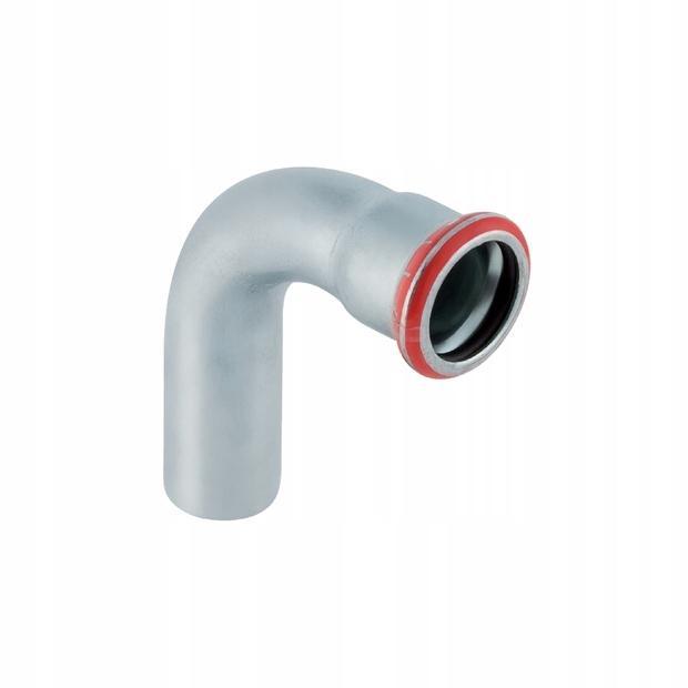 GEBERIT Kolano Geberit Mapress C-Stahl jednokielichowe 90° d108