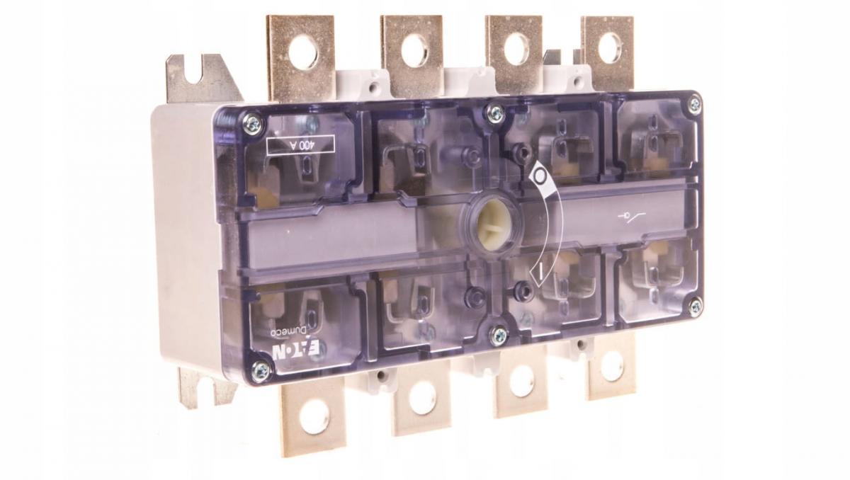 EATON Rozłącznik izolacyjny Dumeco 4P 400A DMV-400N/4