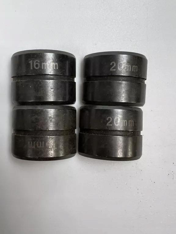 INVENA ZACISKARKA RĘCZNA DO ZŁĄCZEK ZAPRASOWYWANYCH + SZCZĘKI 16,20,26