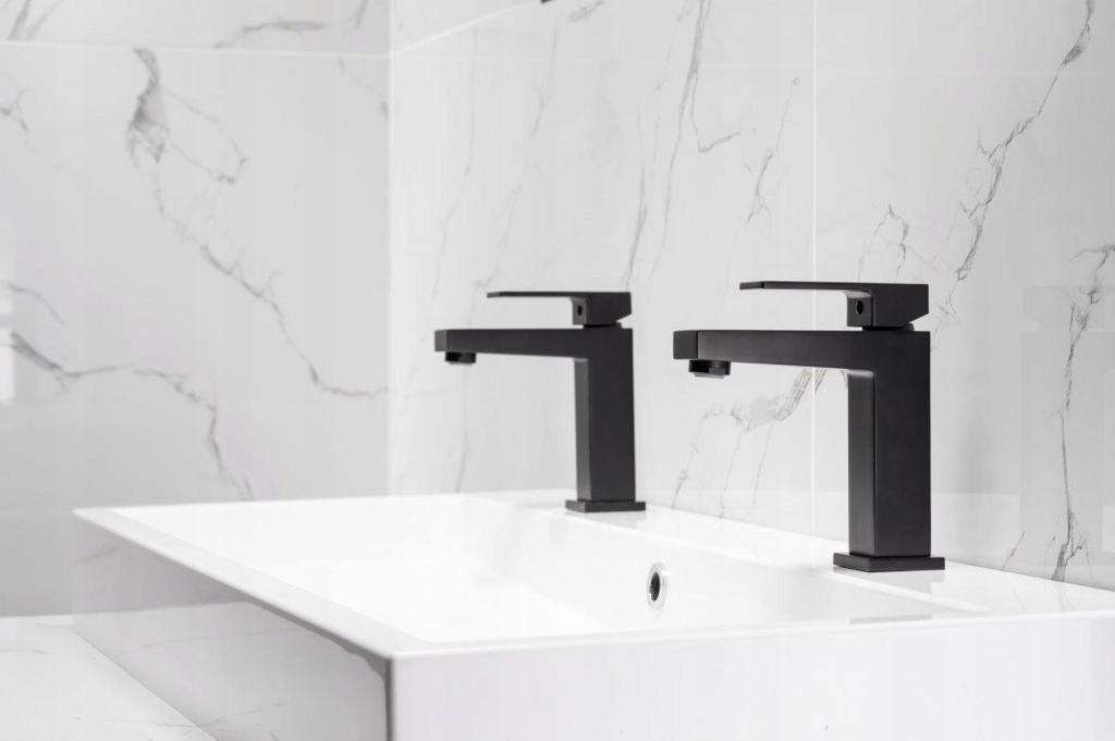 Bateria umywalkowa stojąca ARMATURA KRAKÓW MALACHIT 1-otw. mosiężna chrom