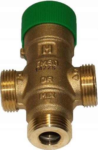 Zawór mieszający termostatyczny TM50 do instalacji c.w.u. bez przyłączy