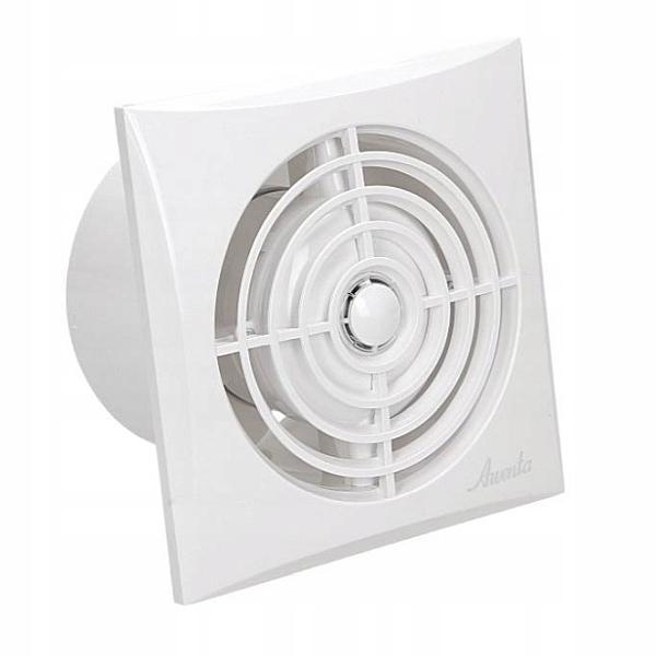 AWENTA Wentylator wyciag.SILENCE WZ100R - CZUJNIK RUCHU