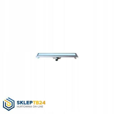 PURUS Odpływ liniowy Drain Designe 70 cm Chrom