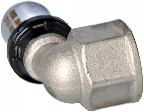 Kolano podłączeniowe PURMO CLEVERFIT z gwintem wewnetrznym 16x1/2 GW