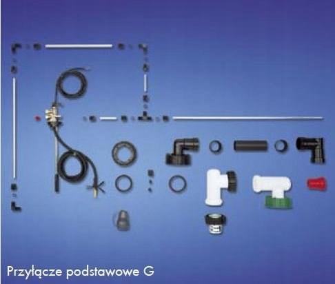 ROTH Przyłącze podstawowe G do zbiornika jednościennego kompaktowego 48h