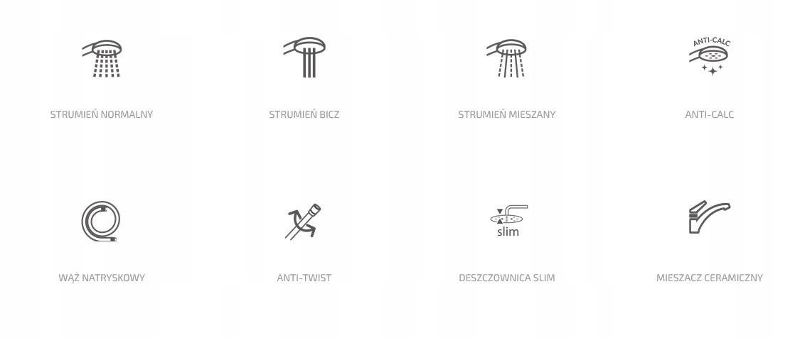 INVENA ZEST PODTYN Z BAT PODTYNK 2F DAFNI, OKR, CZARNY, NR 14