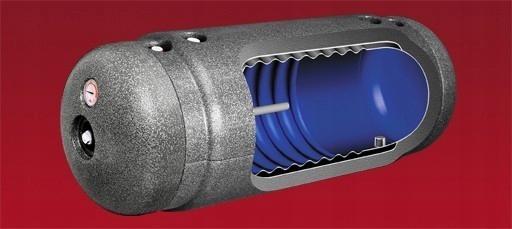 Wymiennik poziomy 130 KOSPEL WP-120 Thermo Hit z płaszczem wodnym