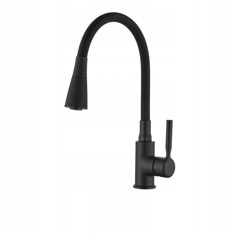 Bateria zlewozmywakowa INVENA POGO PLUS CZARNA 48h