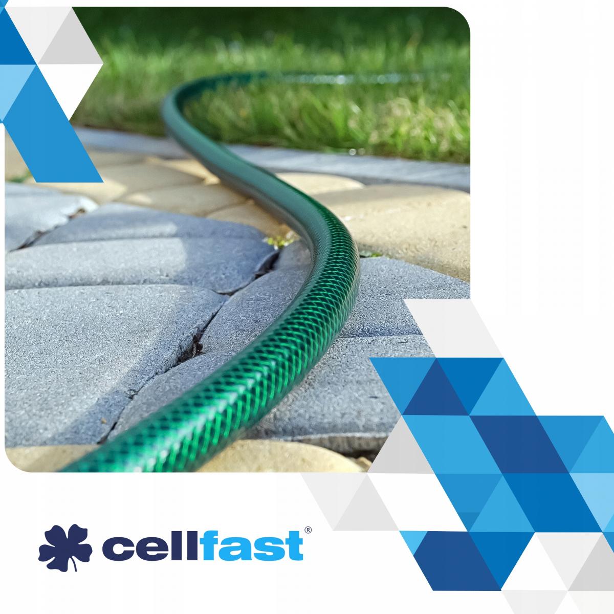 CELLFAST Wąż ogrodowy ECONOMIC 3/4 50mb
