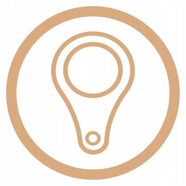 INVENA BATERIA UMYWALKOWA NERI PLUS INVENA TREND MIEDŹ