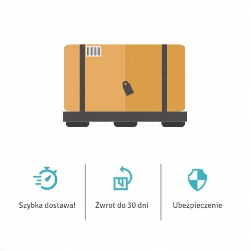 Umywalka podblatowa INSPIRA SQUARE 54x32cm, b/otw., b/przel. Biały ROCA