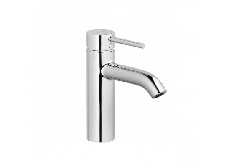 Bateria umywalkowa stojąca KLUDI BOZZ 100 1-uchwytowa 1-otworowa chrom