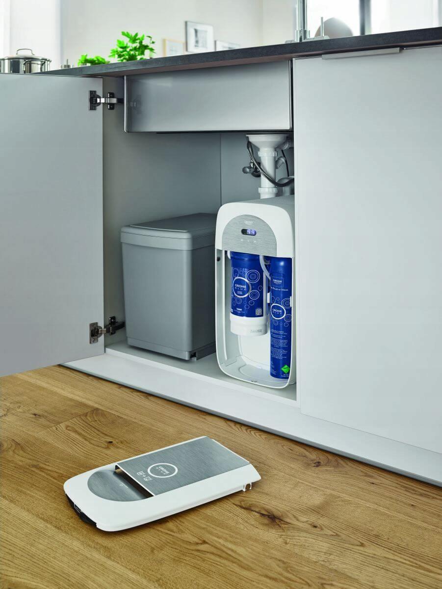 GROHE Filtr rozmiar S GROHE Blue chrom