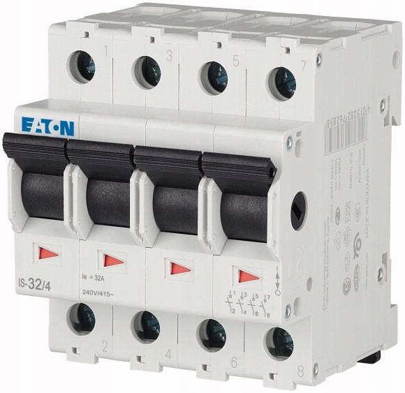 EATON Rozłącznik główny izolacyjny IS-32/4