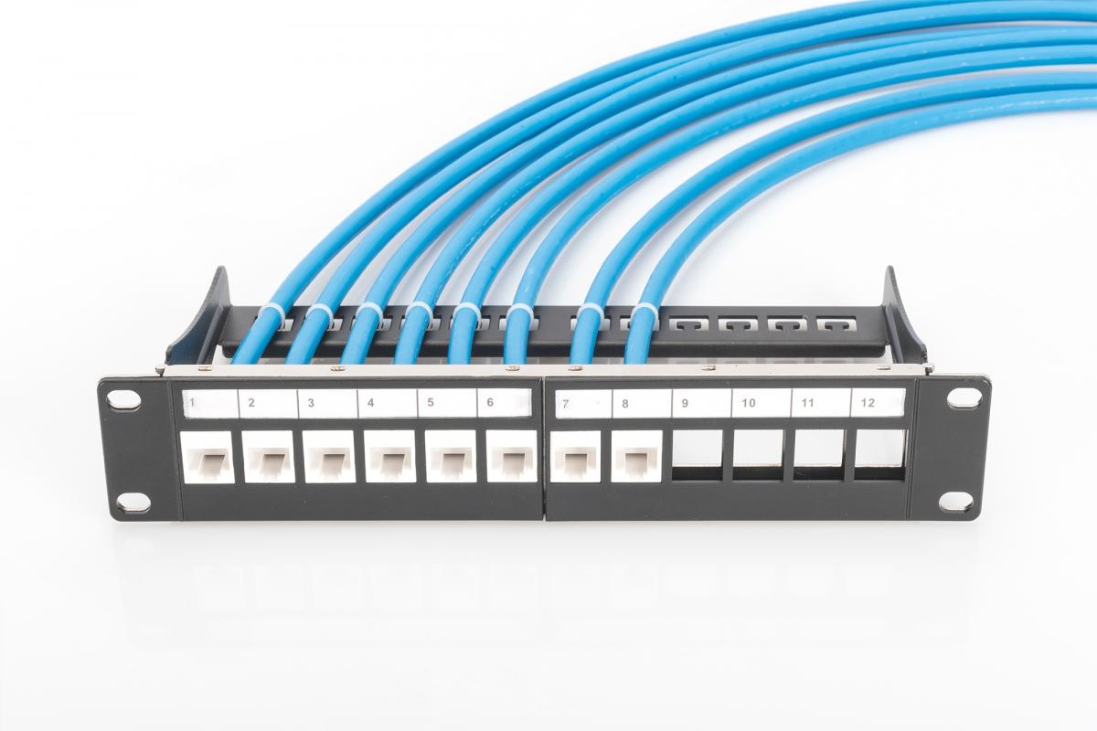 Kabel instalacyjny DIGITUS kat.6A, U/UTP, B2ca, AW G 23/1, LSOH, 500m, nieb