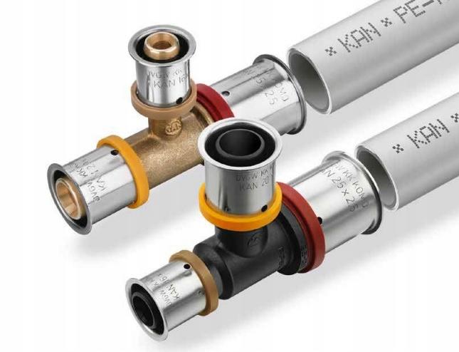 Trójnik redukcyjny PPSU ultraPRESS - 32/32/20