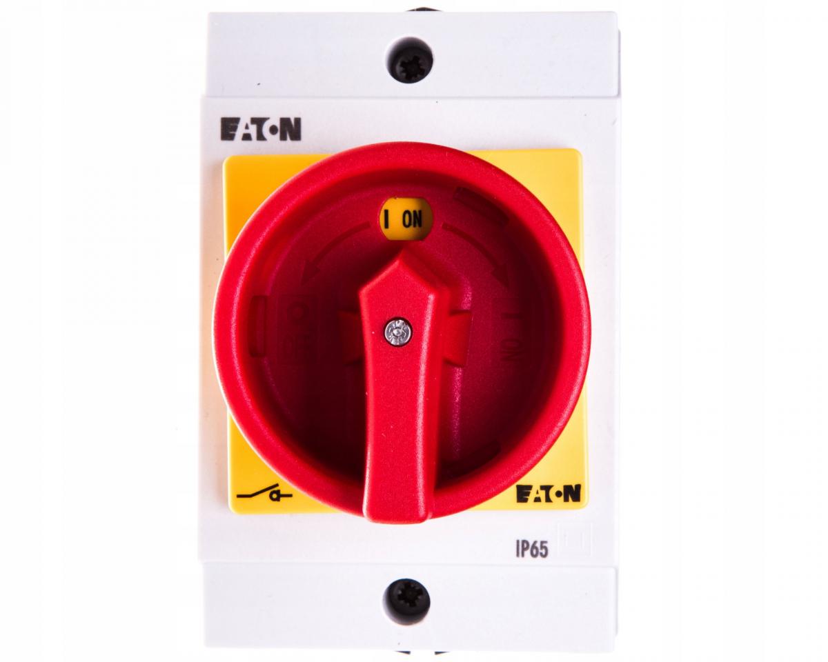 EATON Łącznik krzywkowy In=20A P=6.5 kW T0-2-15679/I1/SVB
