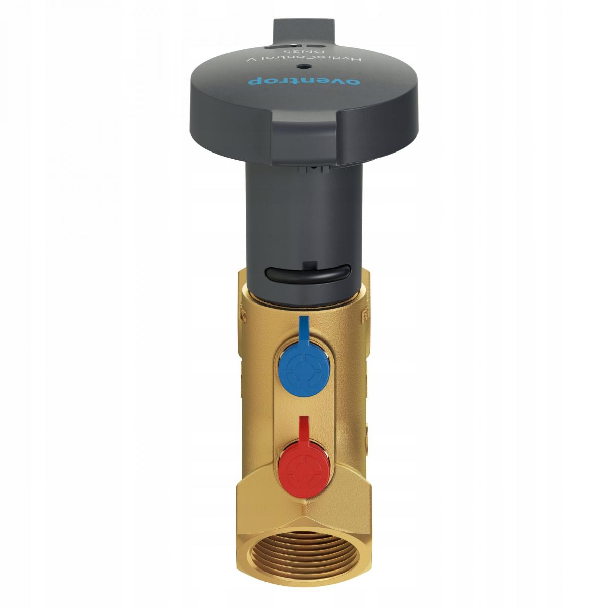 Hydrocontrol V DN20 GW Rp 3/4 PN25 zawór równoważący 2x Hydroport kvs: 6,90