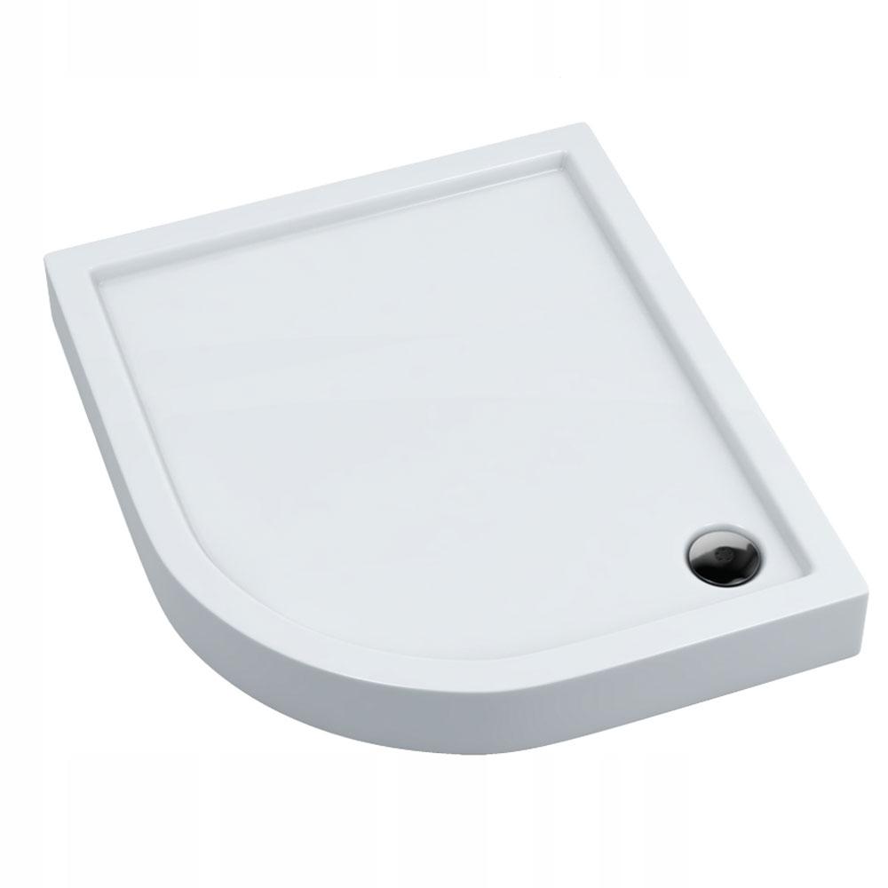 Brodzik akryl STABILSOUND asymetryczny COMPETIA 1000/10800/10140/10cm biały